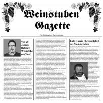 Weinstuben Gazette